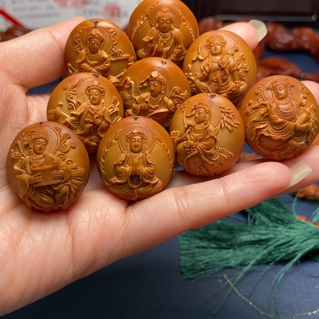 手串/手链橄榄核观音2.4