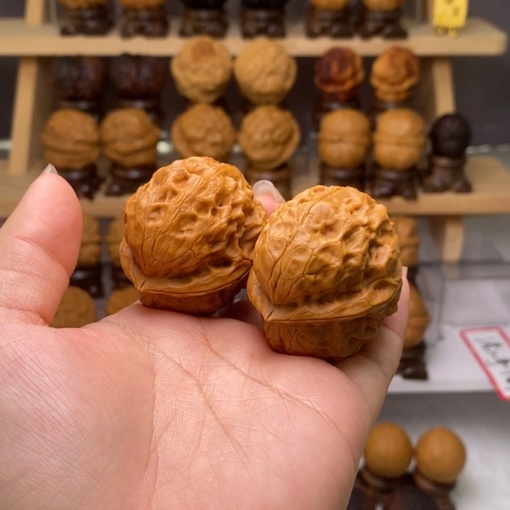 吊坠文玩核桃44玄武金蟾Y62