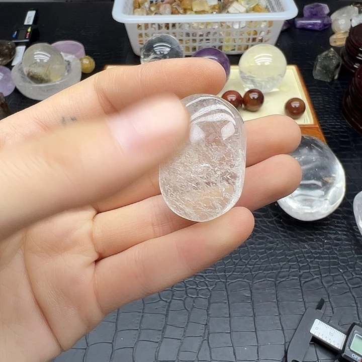 未镶嵌水晶珠宝半成品307水晶