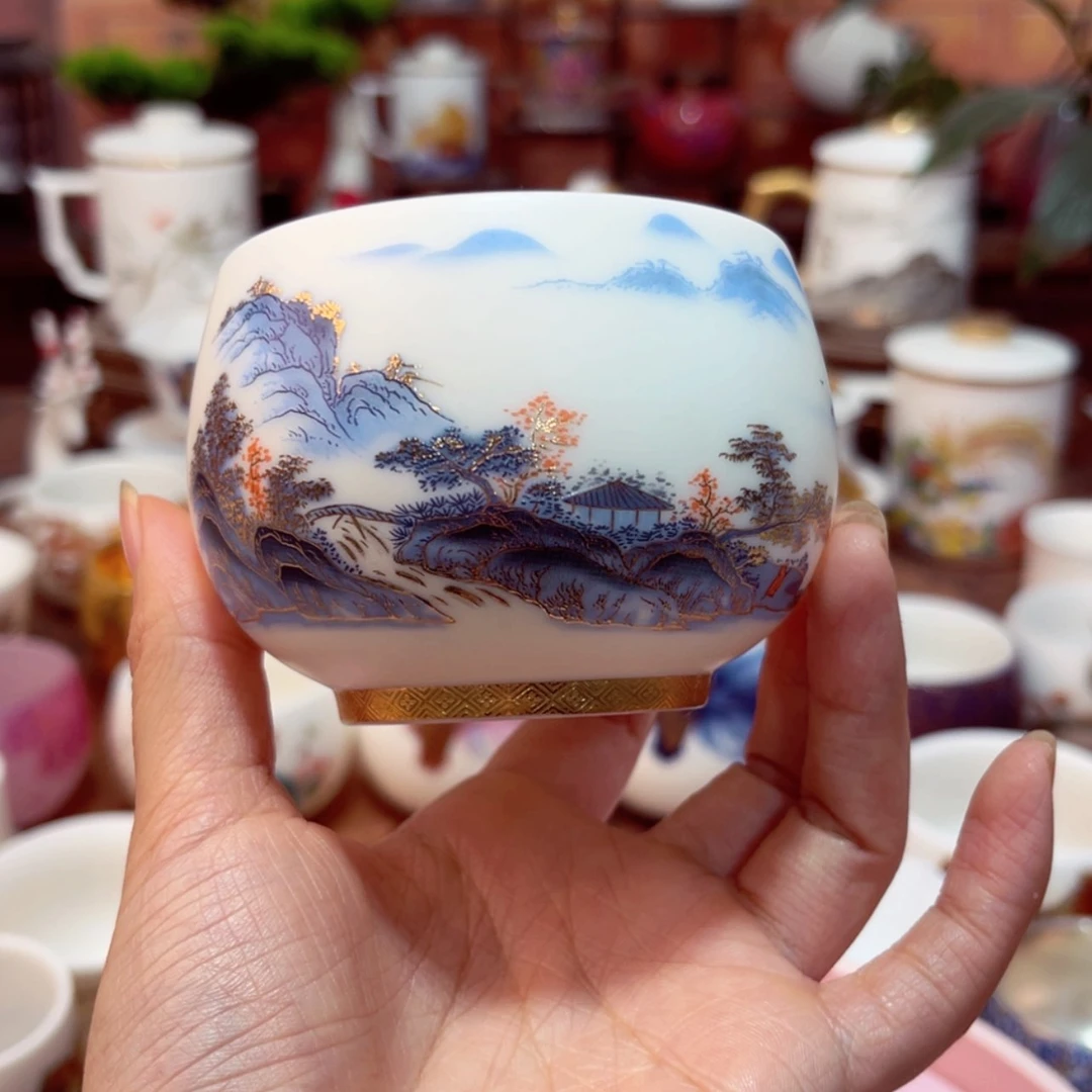 【闪购商品】高端大气上档次陶瓷茶具