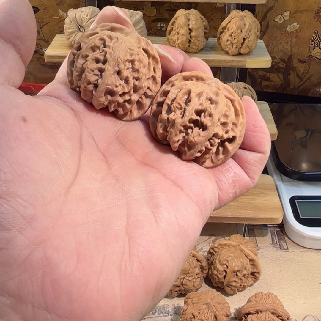 把件文玩核桃苹果园