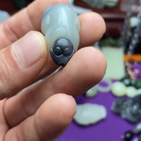 未镶嵌手镯和田玉（糖玉）开***乐