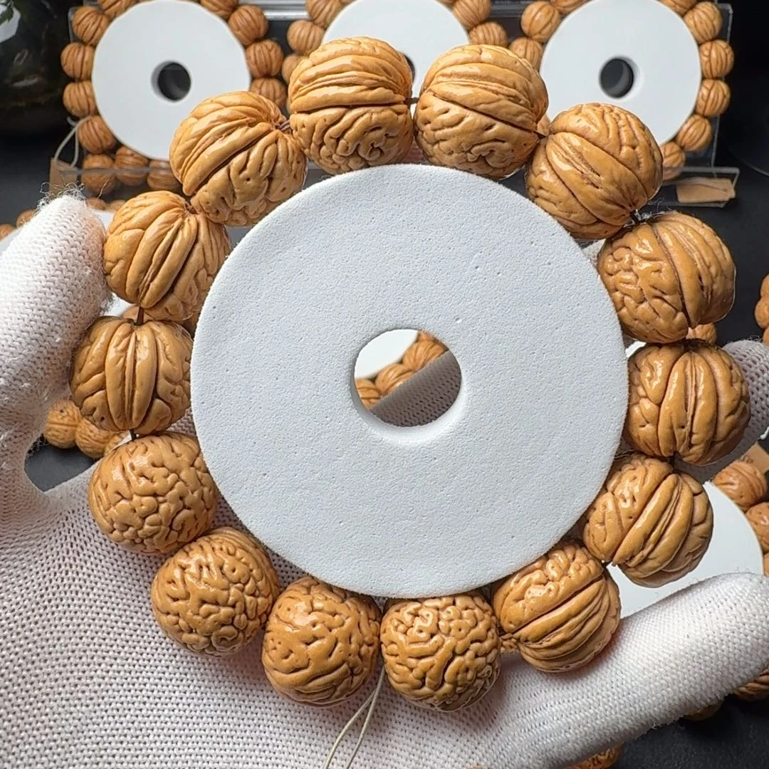 手串桃核虎皮肌肉