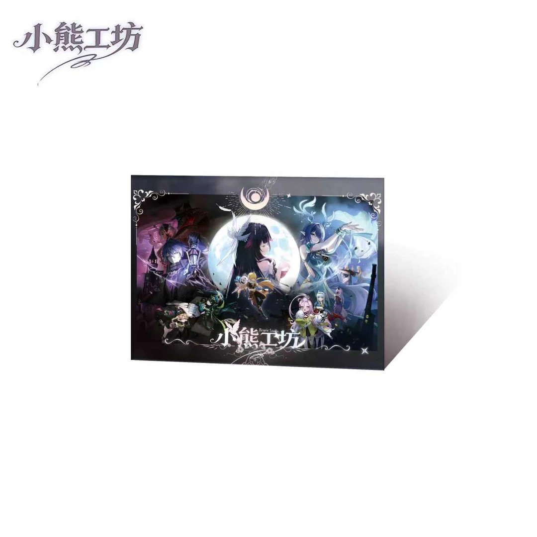 【新人浮浮】小熊工坊「原神」色纸 第二弹