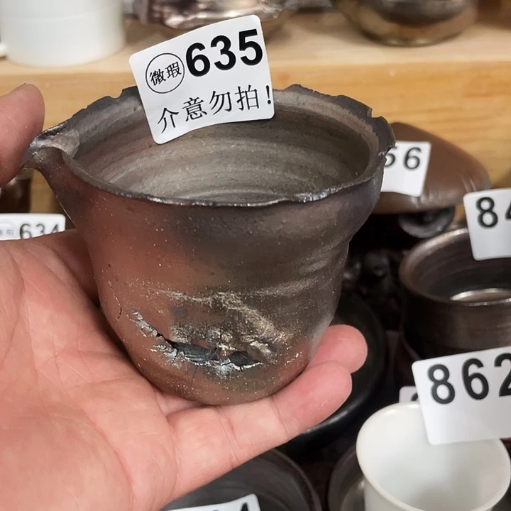 摆件柴烧纯手工635