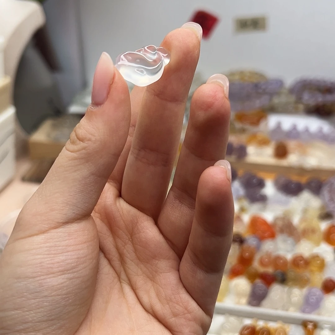 玛瑙/玉髓合金颈饰