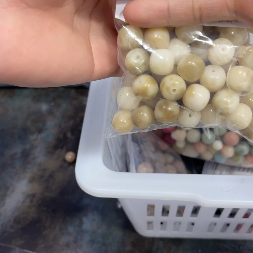 白玉菩提吊坠z 花皮60/锅底