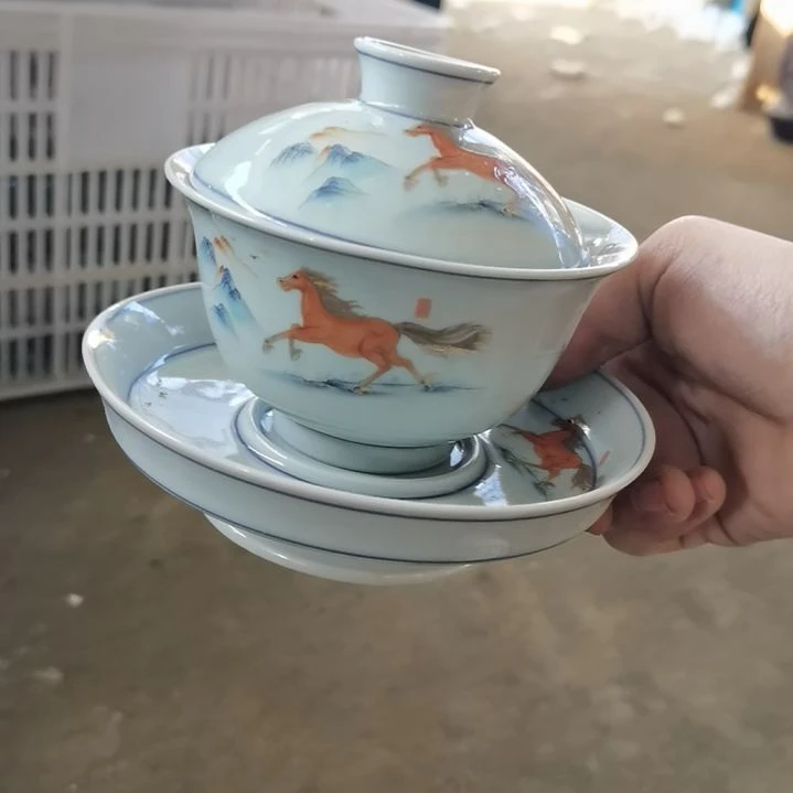 茶壶公道杯盖碗茶杯茶壶