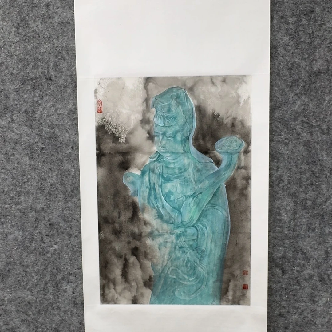 国画国画作品FCD老师