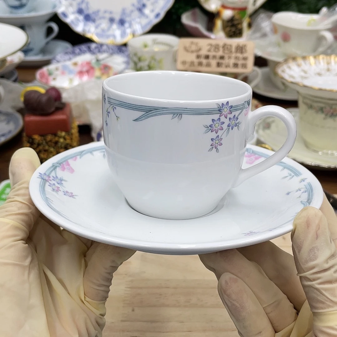 鹿屋家的美丽咖啡杯