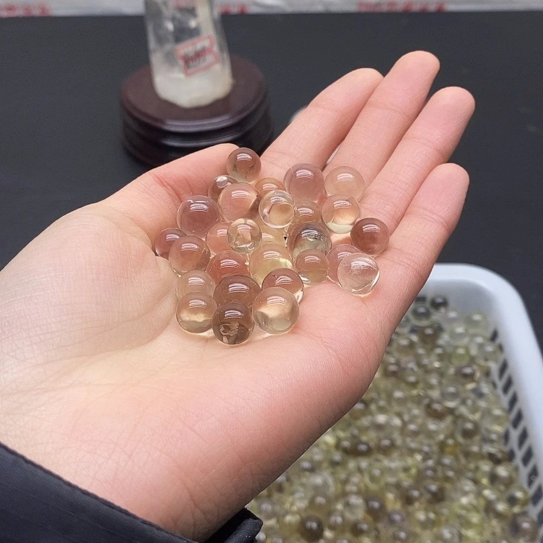 未镶嵌珠宝半成品水晶363水晶石