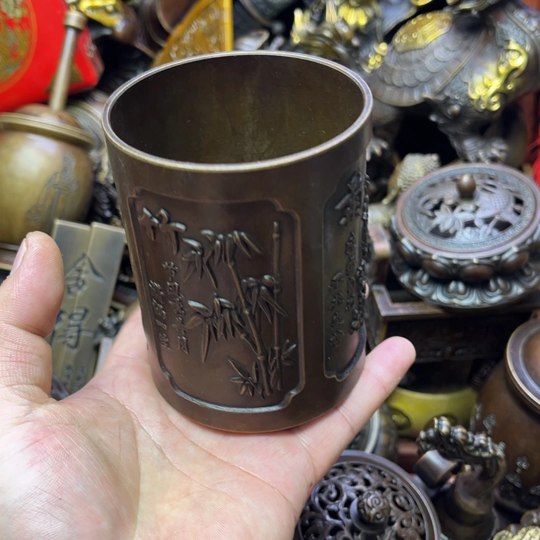 精品铜器摆件链接