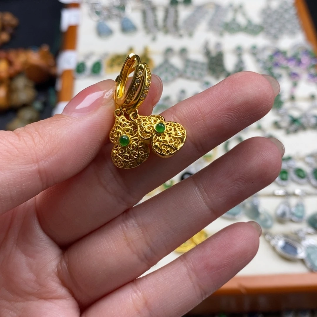 未镶嵌挂件翡翠翡翠