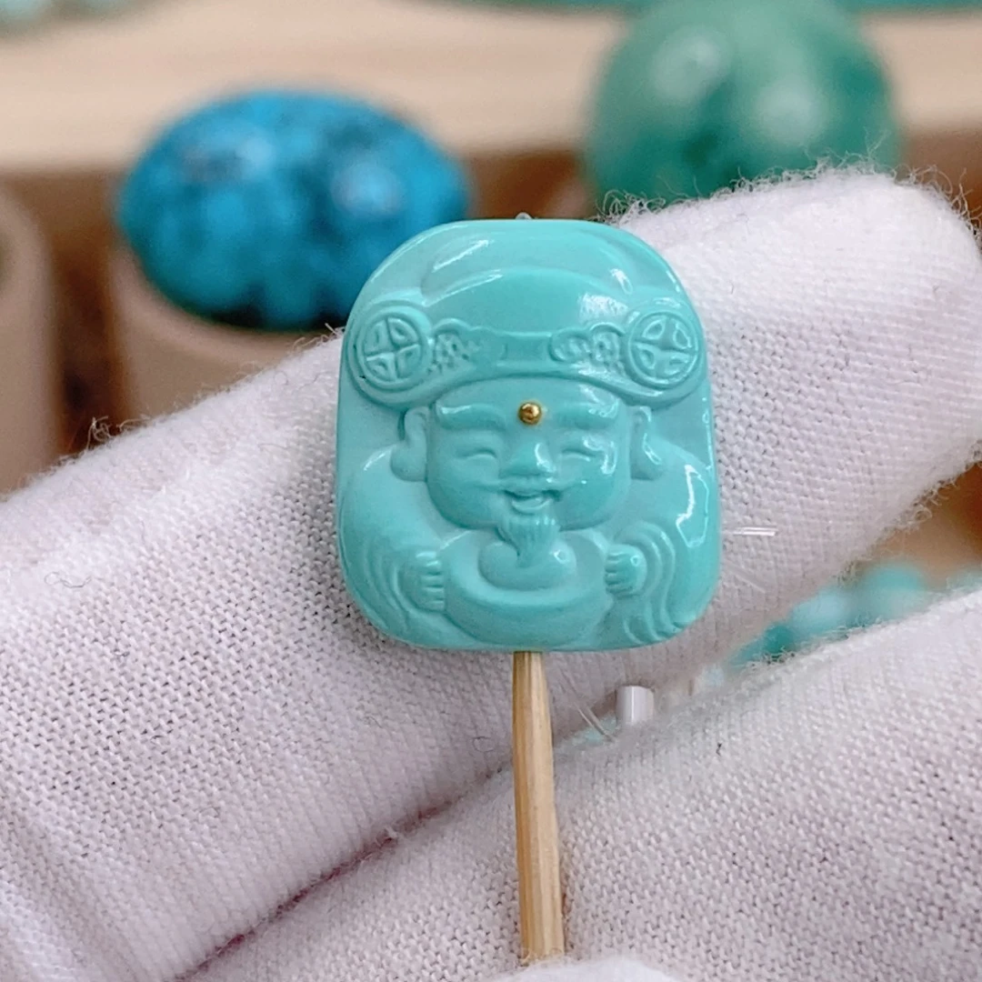 绿松石合金珠宝奇石