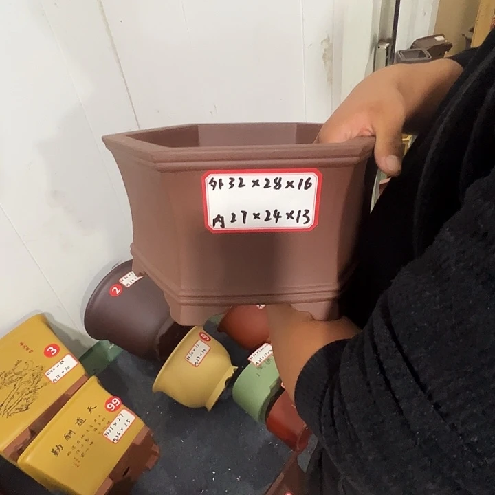 花盆紫砂紫砂花盆