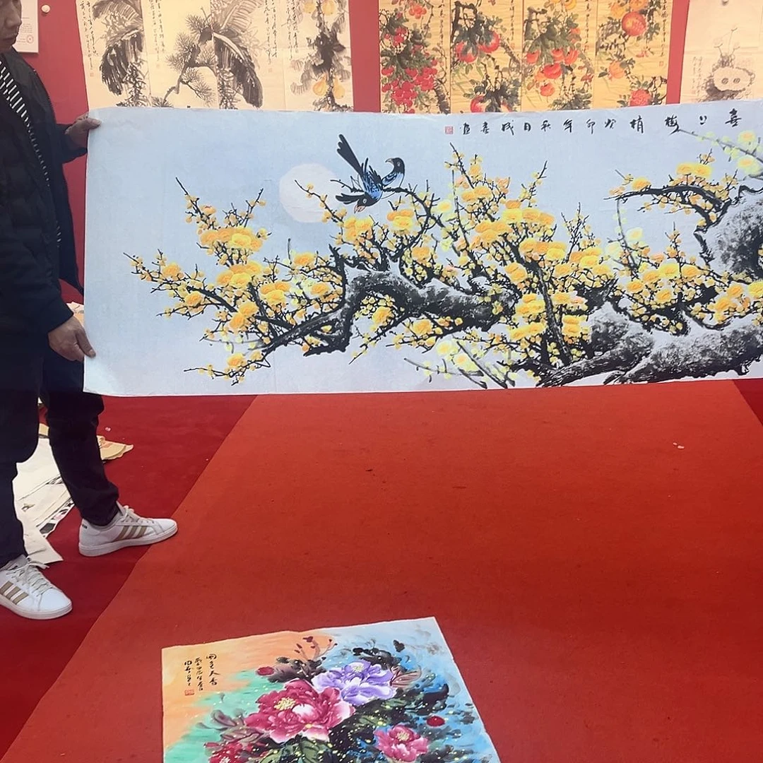 国画手绘作品手绘作品