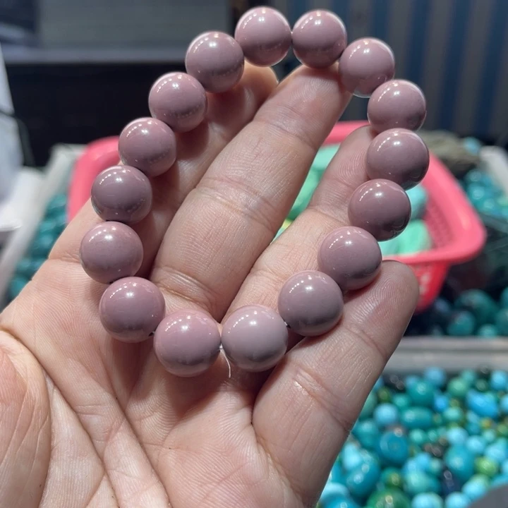 菱锰矿珠宝半成品未镶嵌