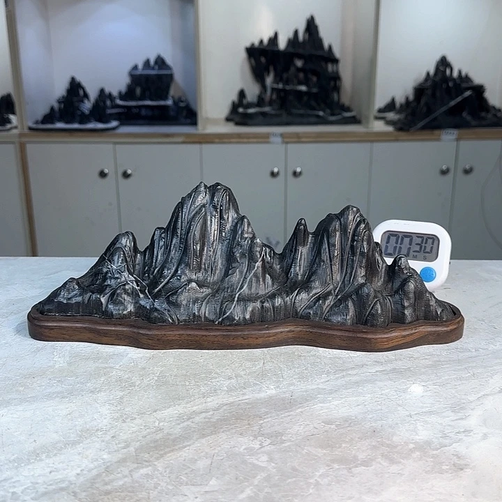 灵璧奇石博览会金奖红**烁