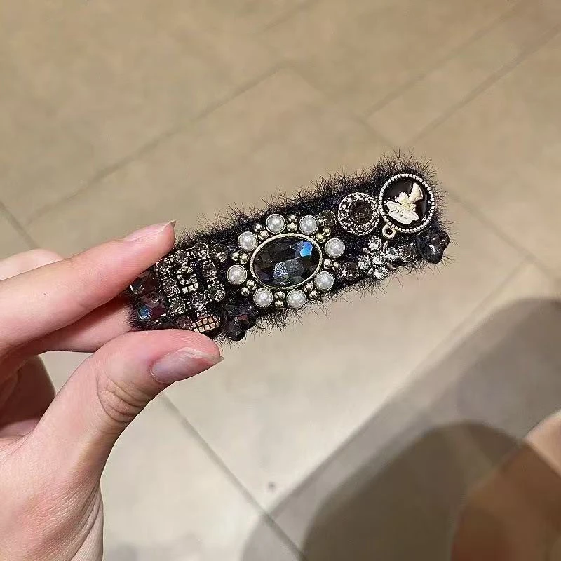 时尚饰品百搭发夹f703