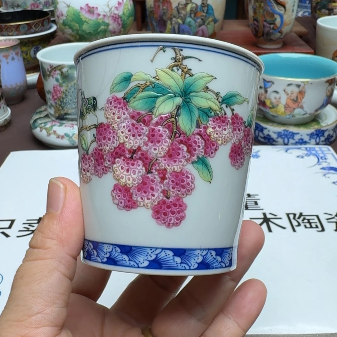 景德镇手工手侩展示