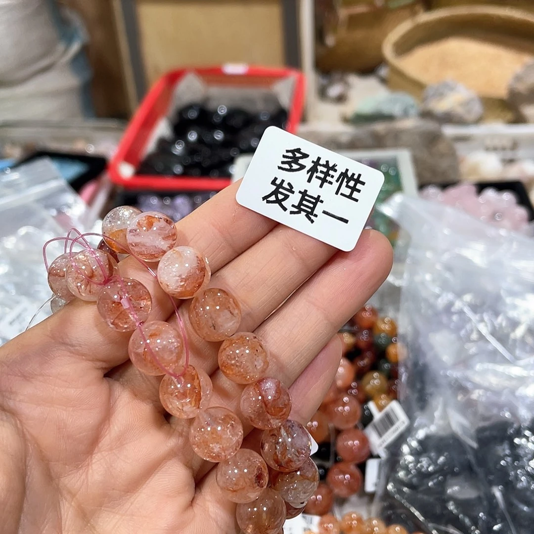 水晶手串11m m未镶嵌j h 813