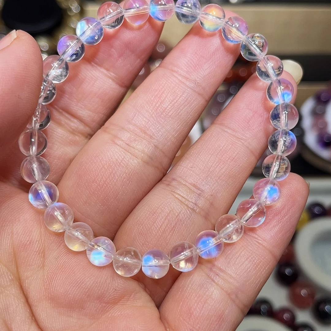 手链未镶嵌月光石蓝月光6.2