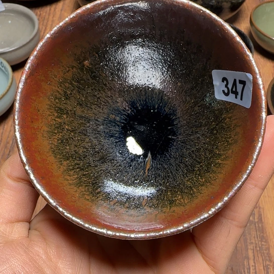 茶盏凝**空柴烧建盏闪购链接347