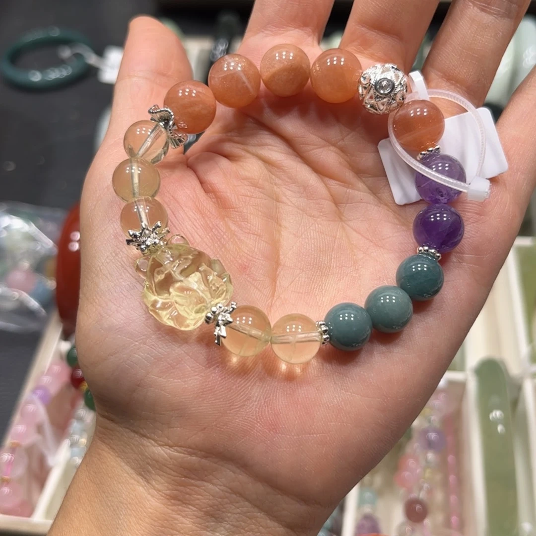 秋***丁翡翠未镶嵌颈饰翡翠
