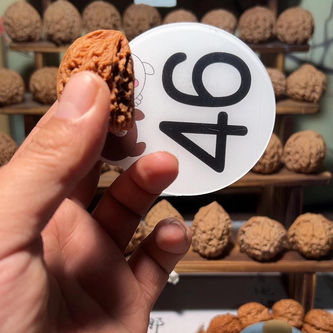 ❕*文玩核桃，白色46