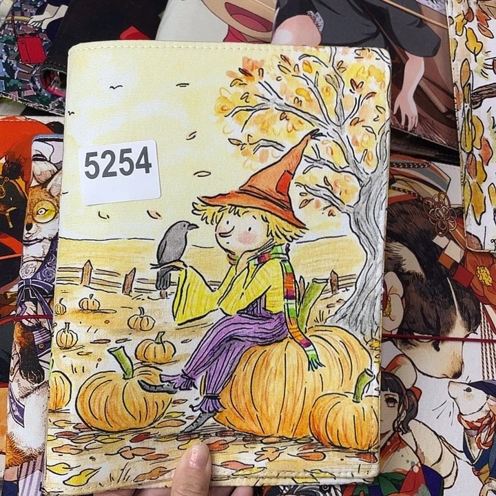 织绣A5活页不送纸5254