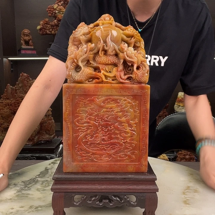 拼***搏寿山石印石。。。。。。。。。。。。。。。