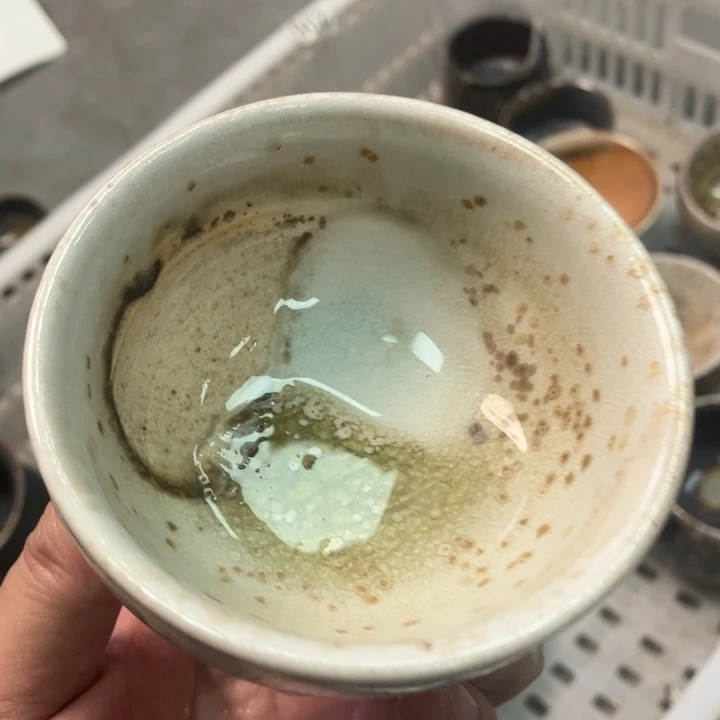 柴烧杯子宝瓶大放漏。