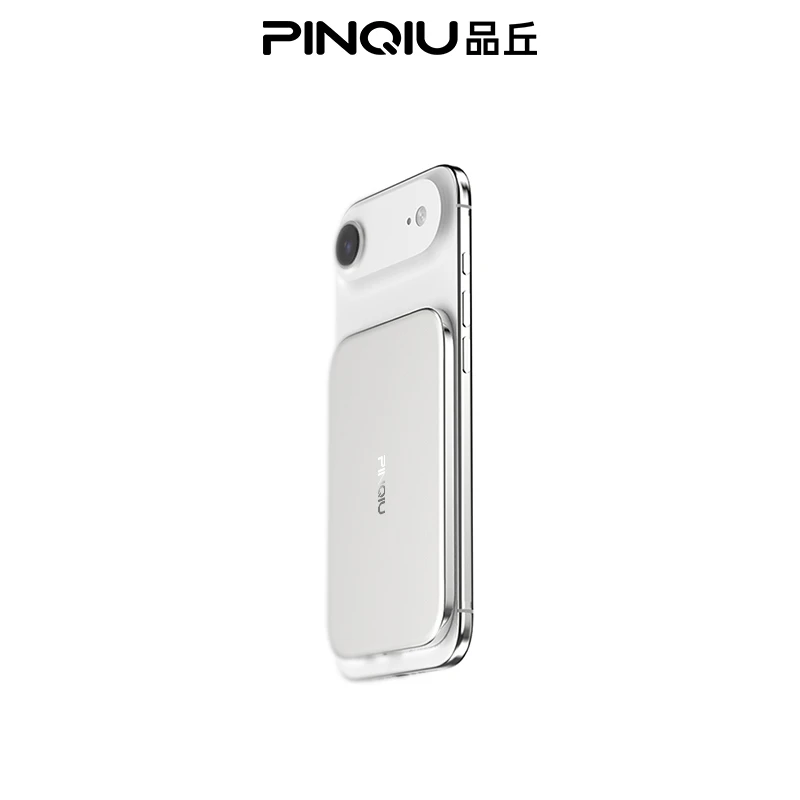 PRQU/品丘超薄磁吸便携无线充电宝4.99mm专为iPhoneAir定制SlimGo