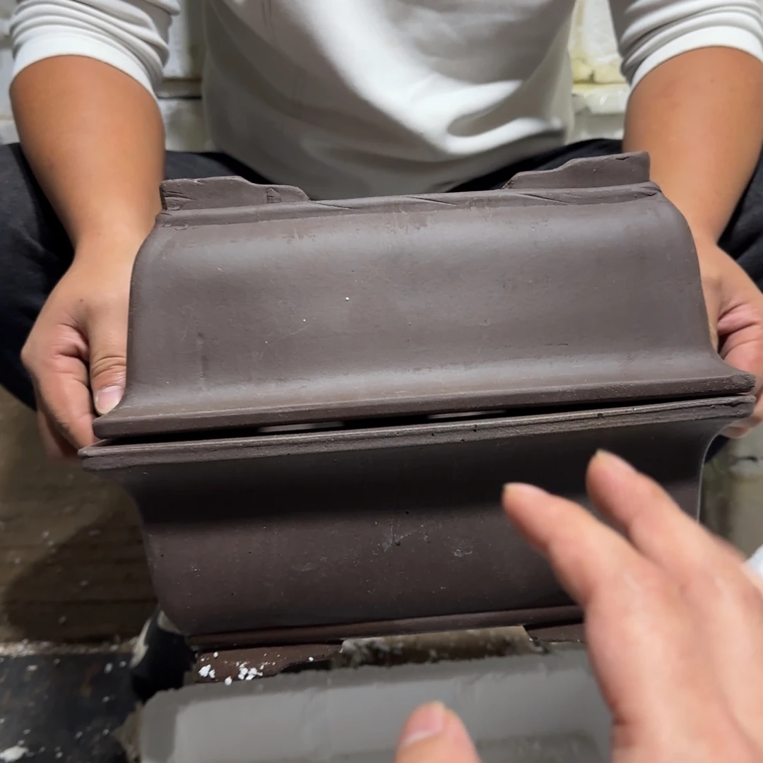 花盆紫砂口径26 18高度10