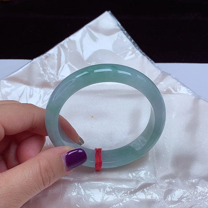 未镶嵌手镯翡翠圈口57