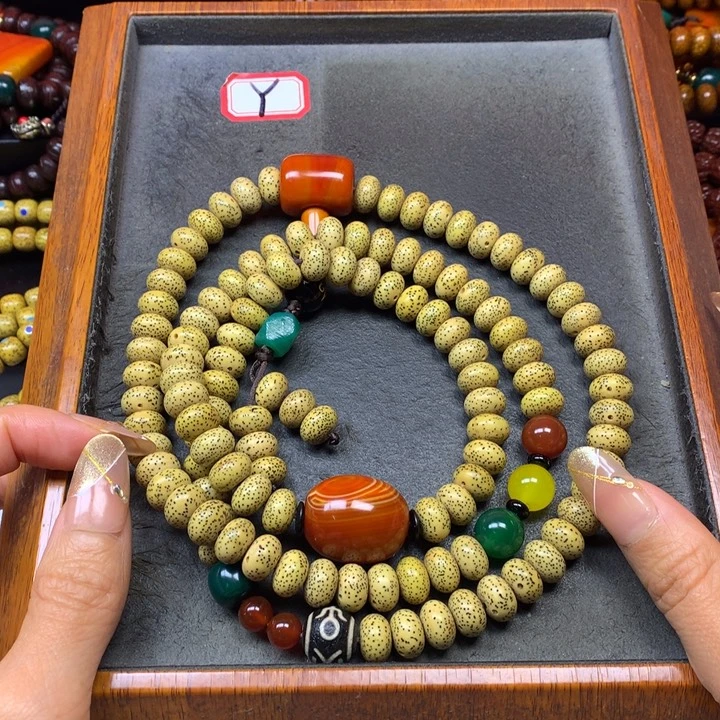 吊坠星月菩提菩提