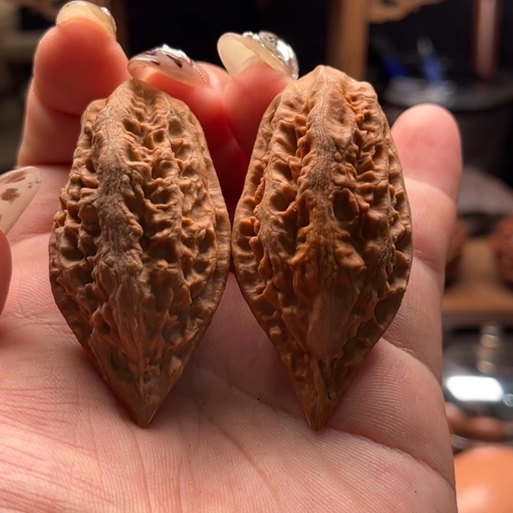 把件文玩核桃楸大胖57