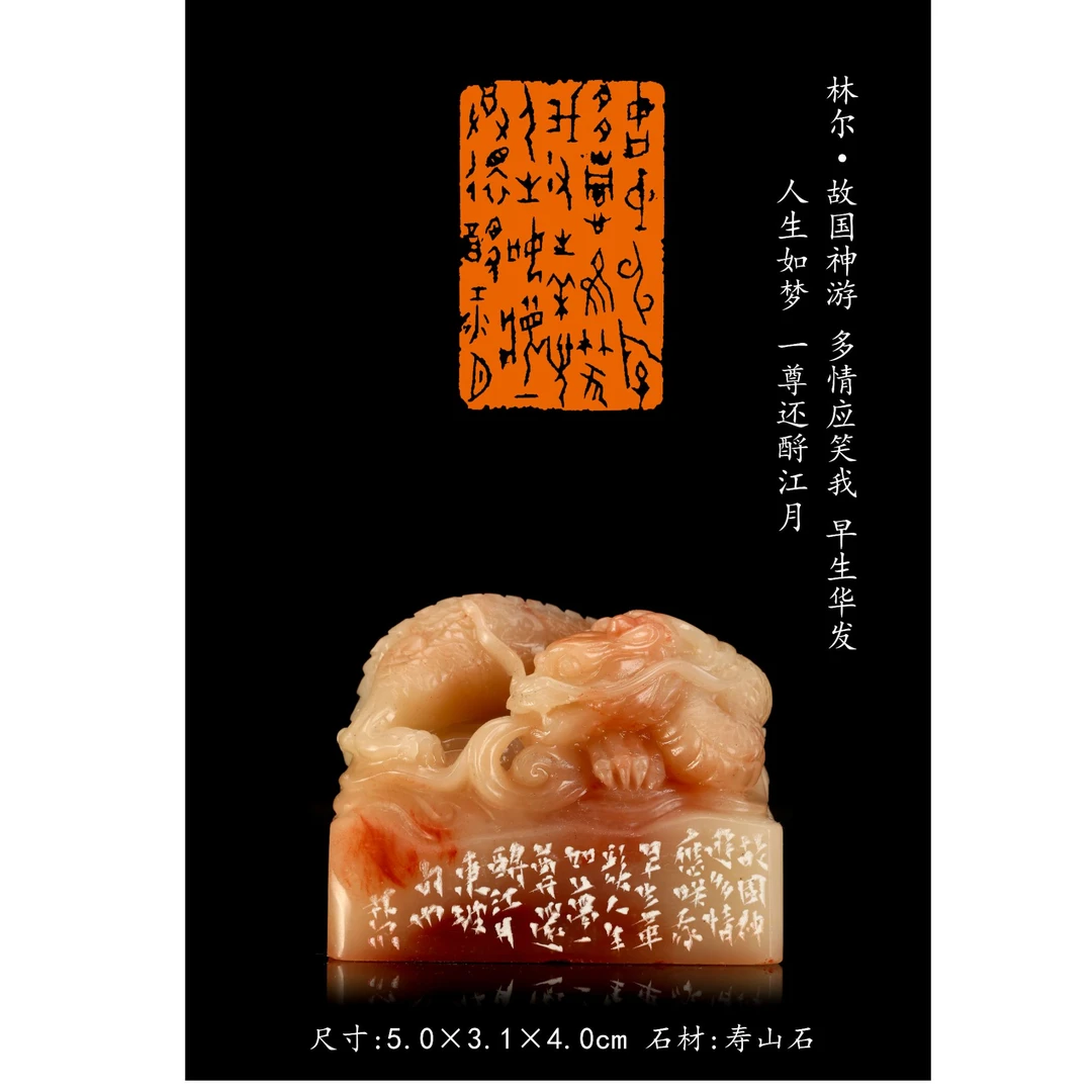 篆刻林尔SX50286故国神游（20）