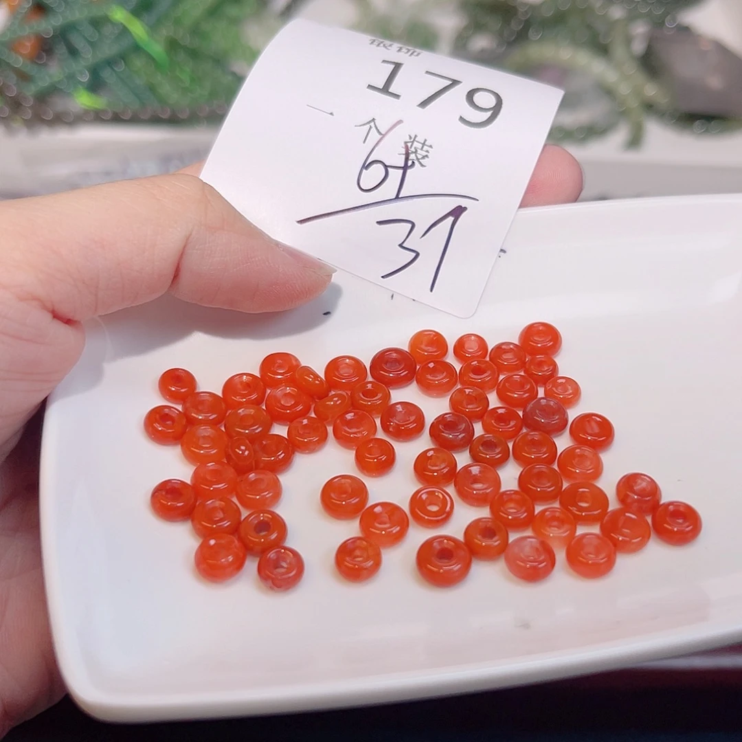 水晶珠宝半成品未镶嵌179 。