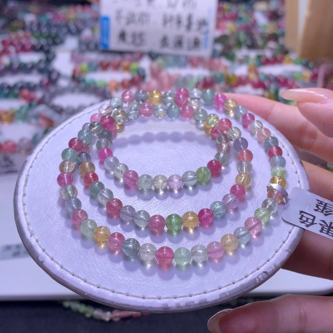 【闪购商品】未镶嵌手串碧玺