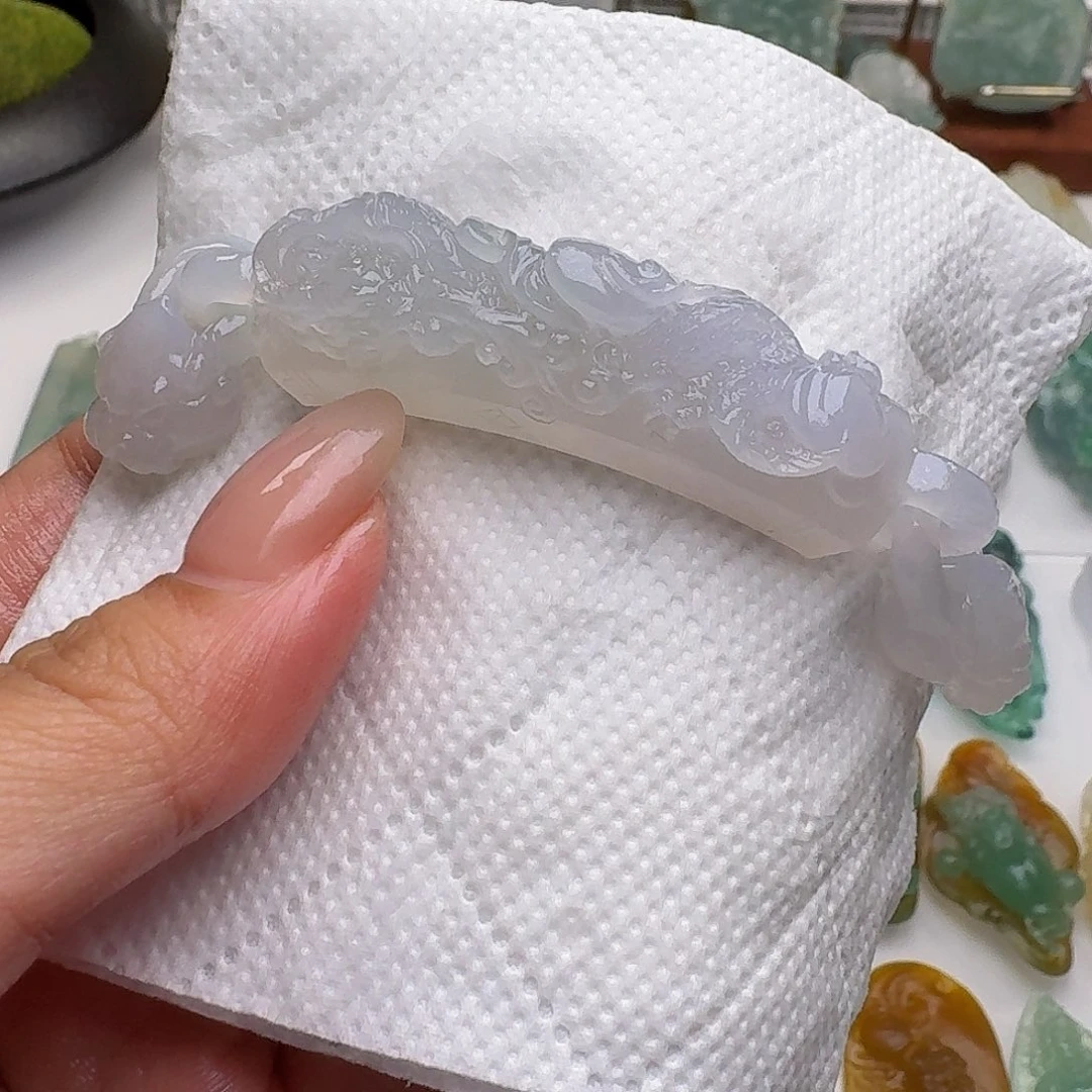 水***未镶嵌定制翡翠毛货