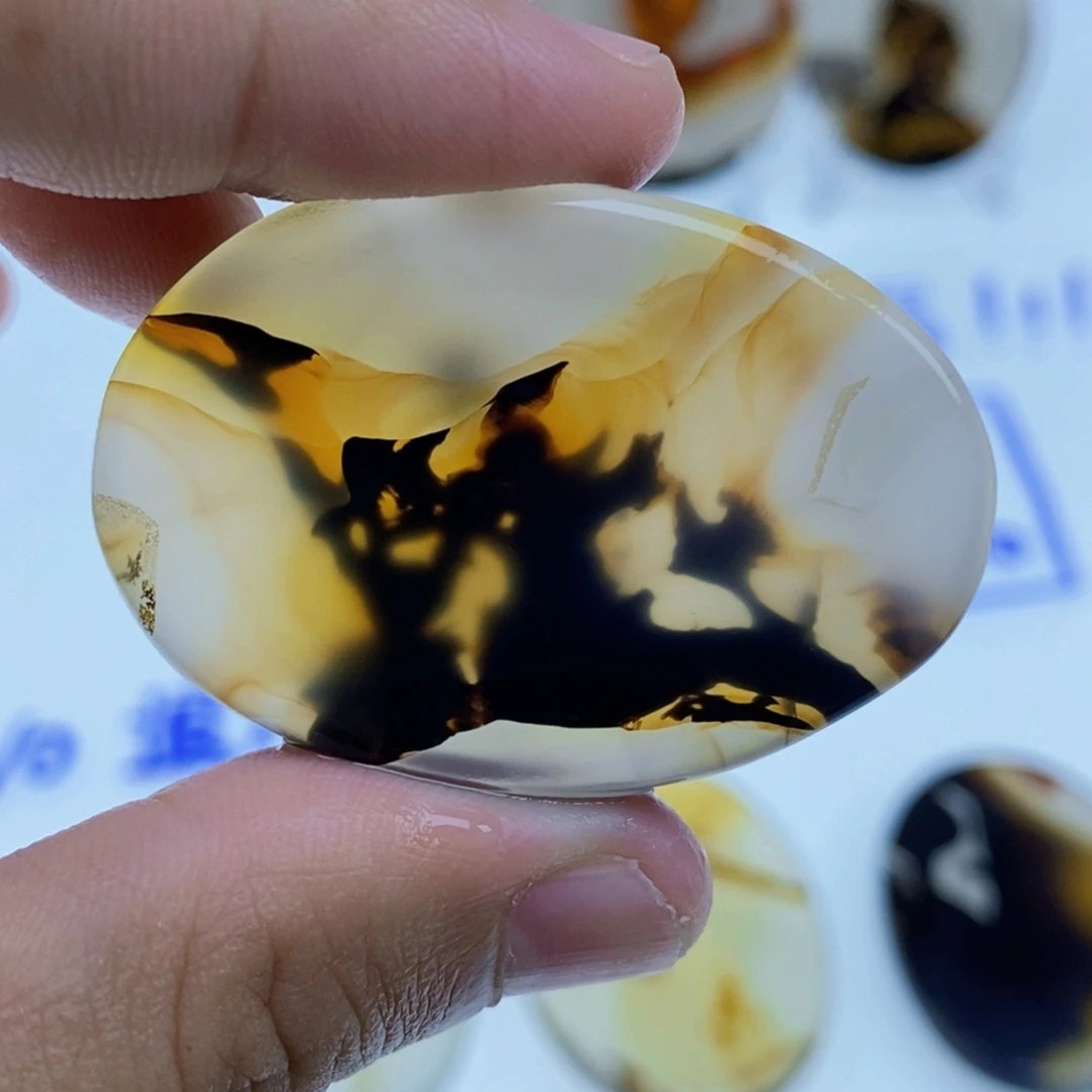 玛瑙/玉髓未镶嵌珠宝半成品