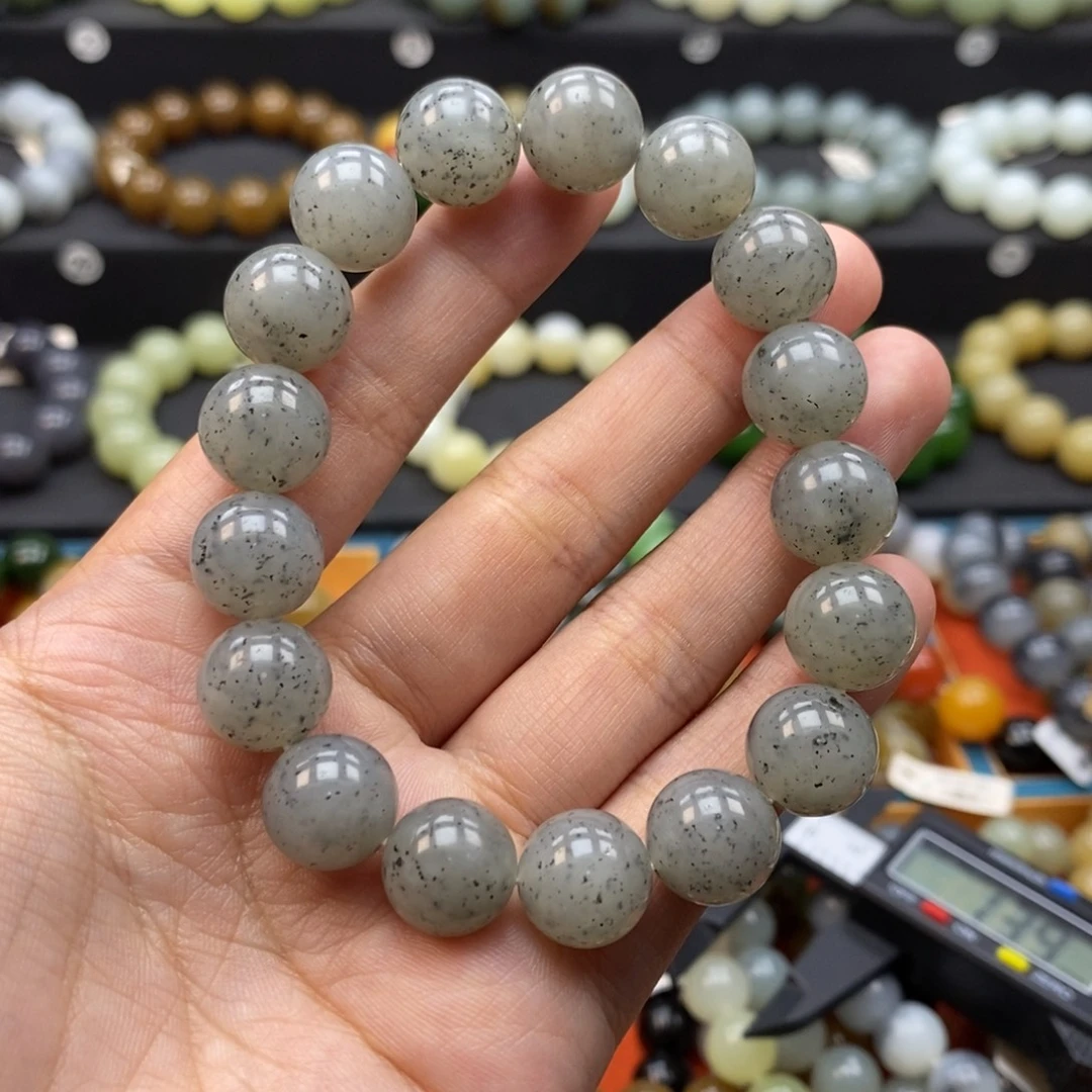 未镶嵌手串和田玉L卡12