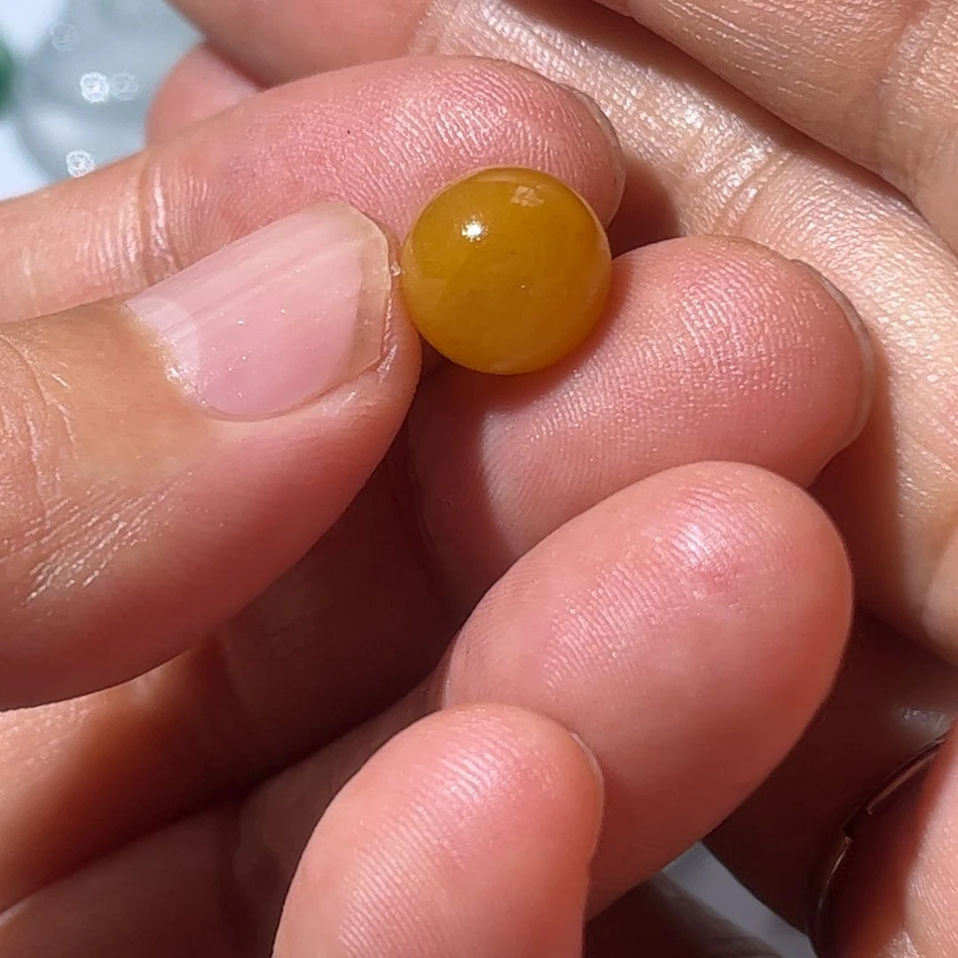 未镶嵌定制翡翠珠子