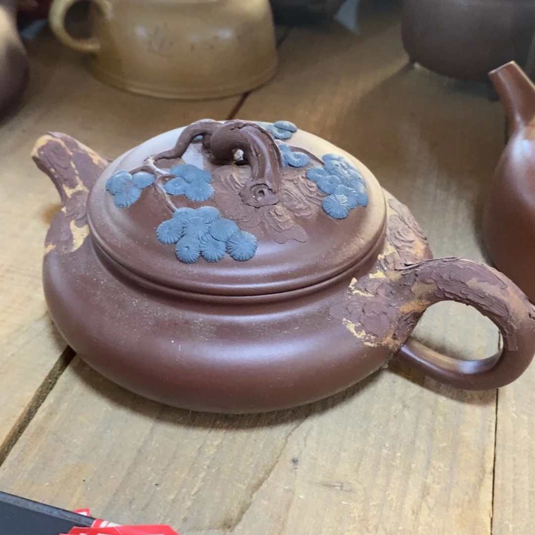 茶壶紫砂原矿手工90