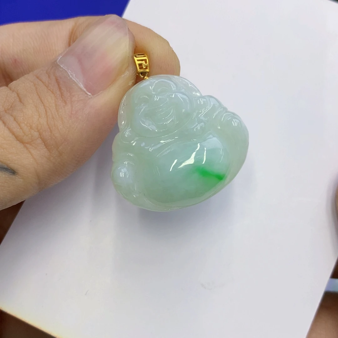 未镶嵌挂件翡翠翡翠