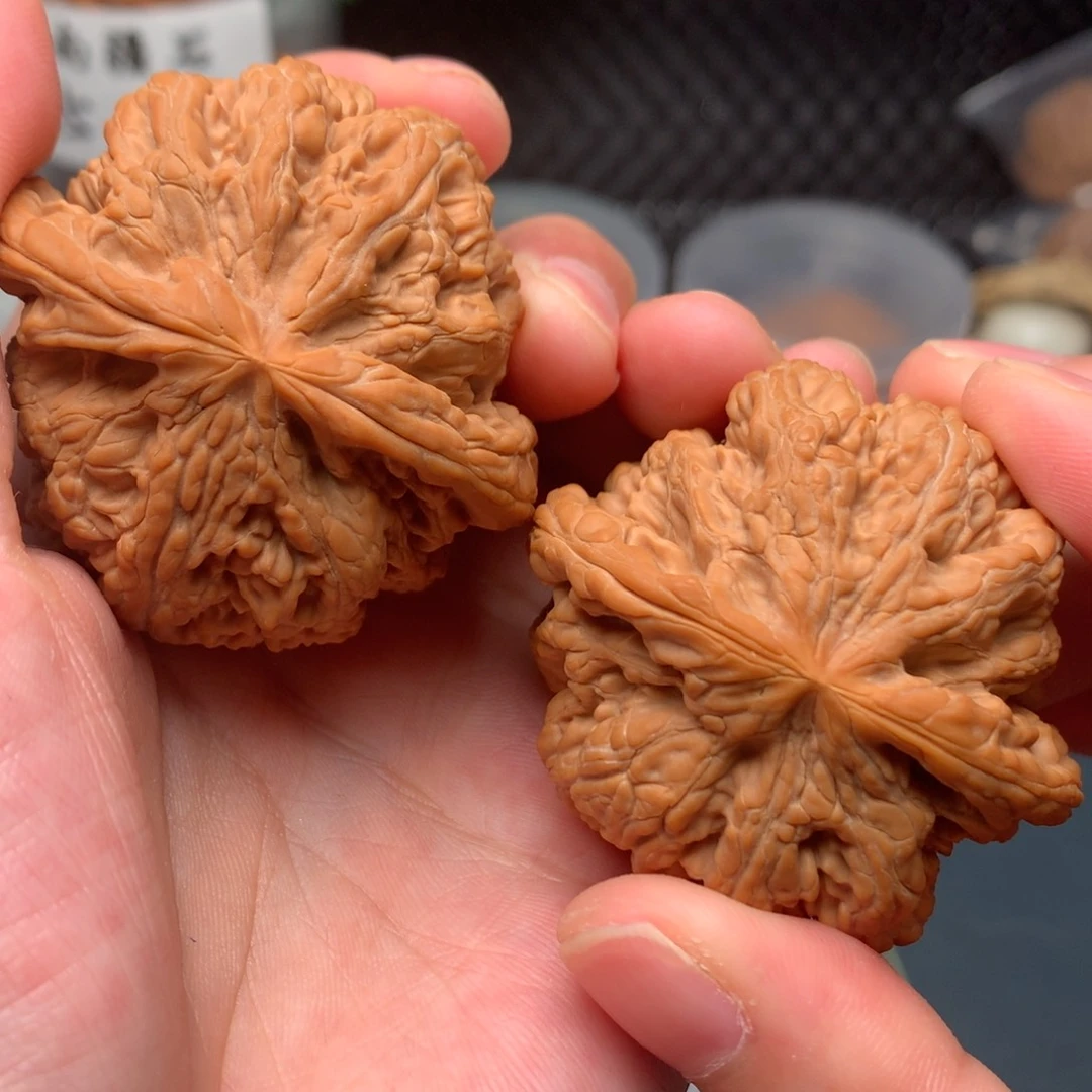 【闪购商品】桃核把件粗筋49-16611-3