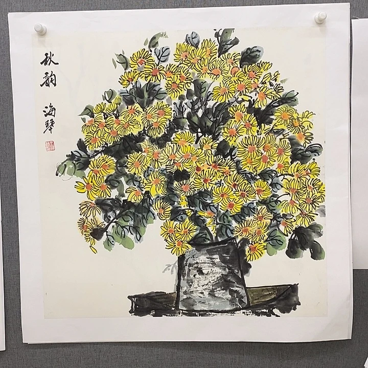 国画手写手绘作品82