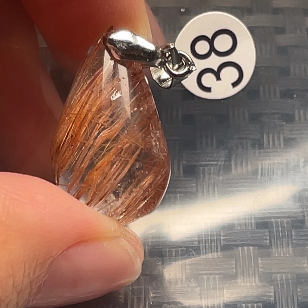 担***月吊坠(不含链)未镶嵌水晶