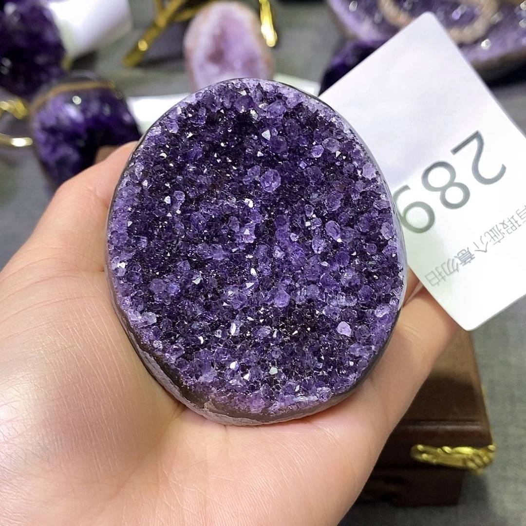 未镶嵌珠宝半成品紫晶